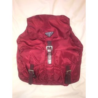 プラダ バックパック(レッド/赤色系)の通販 49点 | PRADAを買うなら