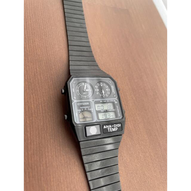 CITIZEN(シチズン)のほぼ新品✨ CITIZEN アナデジテンプ メンズの時計(腕時計(アナログ))の商品写真