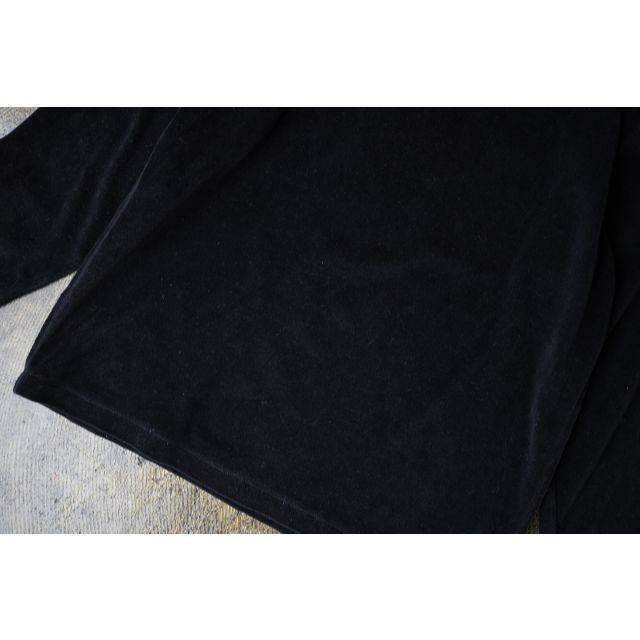 Needles(ニードルス)のNeedles ニードルス ベルベットラグランカットソー メンズのトップス(Tシャツ/カットソー(七分/長袖))の商品写真