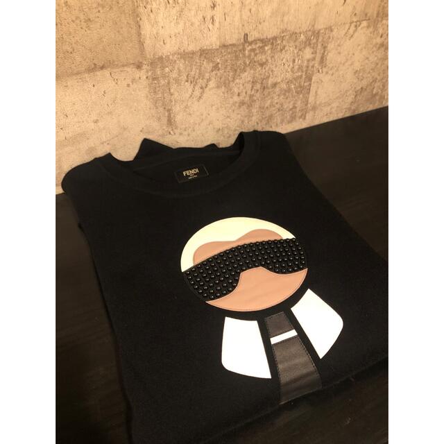 新品タグ付き♡FENDI♡kids♡ロゴTシャツ