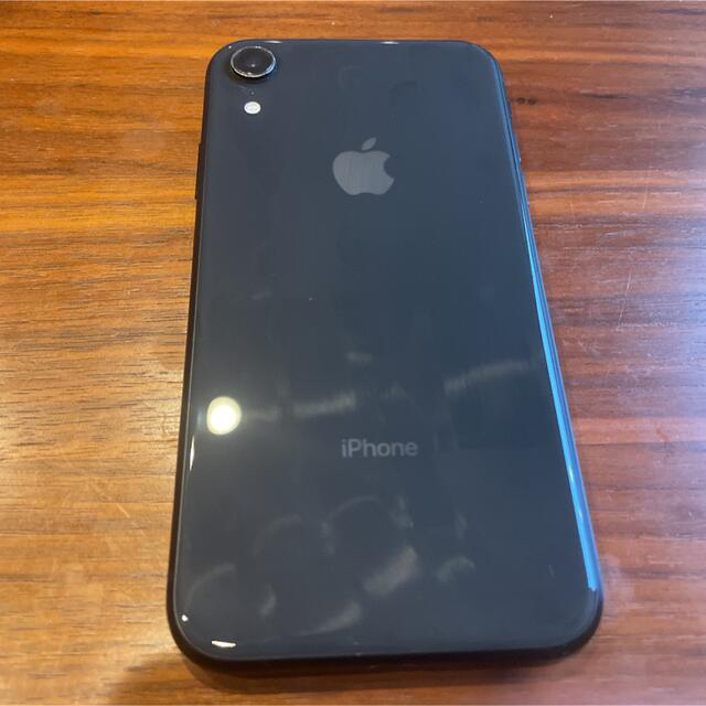 iPhone XR Black 64 GB docomo SIMフリー