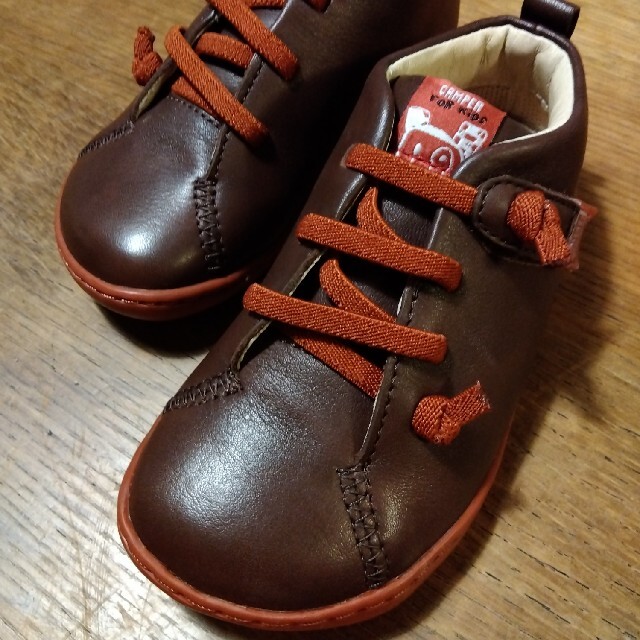 CAMPER(カンペール)のCAMPER　FOR  KIDS キッズ/ベビー/マタニティのキッズ靴/シューズ(15cm~)(ローファー)の商品写真