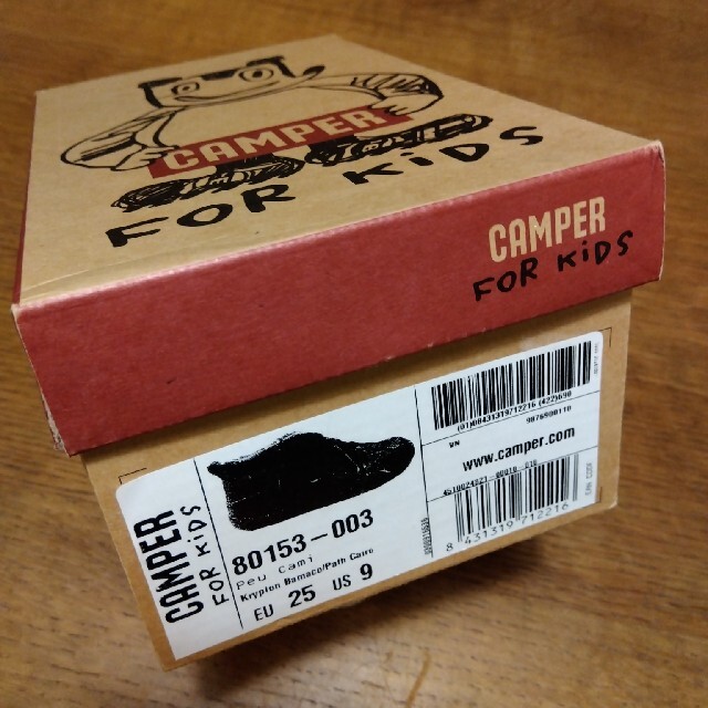 CAMPER(カンペール)のCAMPER　FOR  KIDS キッズ/ベビー/マタニティのキッズ靴/シューズ(15cm~)(ローファー)の商品写真