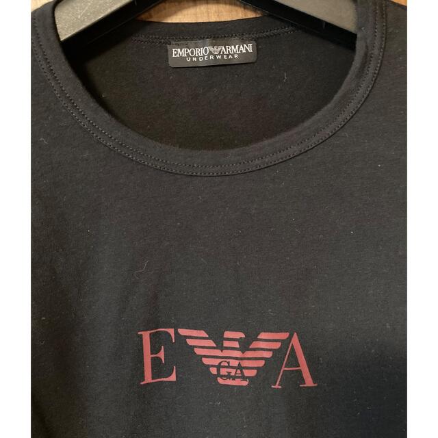 Emporio Armani(エンポリオアルマーニ)の新品未使用　エンポリオ・アルマーニ（EMPORIO ARMANI）ロンT メンズのトップス(Tシャツ/カットソー(七分/長袖))の商品写真