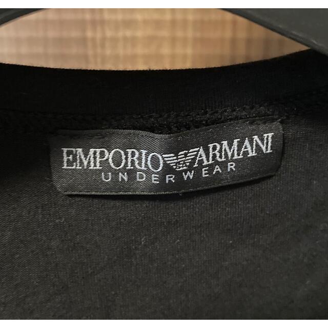 Emporio Armani(エンポリオアルマーニ)の新品未使用　エンポリオ・アルマーニ（EMPORIO ARMANI）ロンT メンズのトップス(Tシャツ/カットソー(七分/長袖))の商品写真