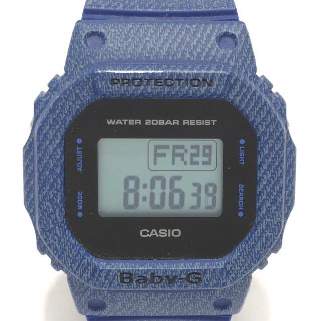 CASIO(カシオ)のカシオ 腕時計美品  Baby-G BGD-560DE 黒 レディースのファッション小物(腕時計)の商品写真