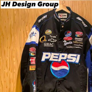 【極美品】JHDesignGroup レーシングジャケット DUPONT 3XL(スタジャン)