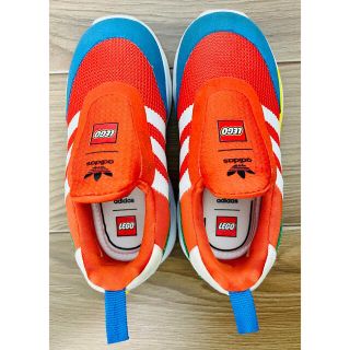 アディダス(adidas)のアディダス ZX 360 × LEGO キッズスニーカー(スニーカー)