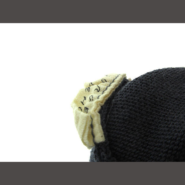 Jurgen Lehl(ヨーガンレール)のヨーガンレール カラーブロック ワンピース コットン ニット マルチカラー 半袖 レディースのワンピース(ひざ丈ワンピース)の商品写真