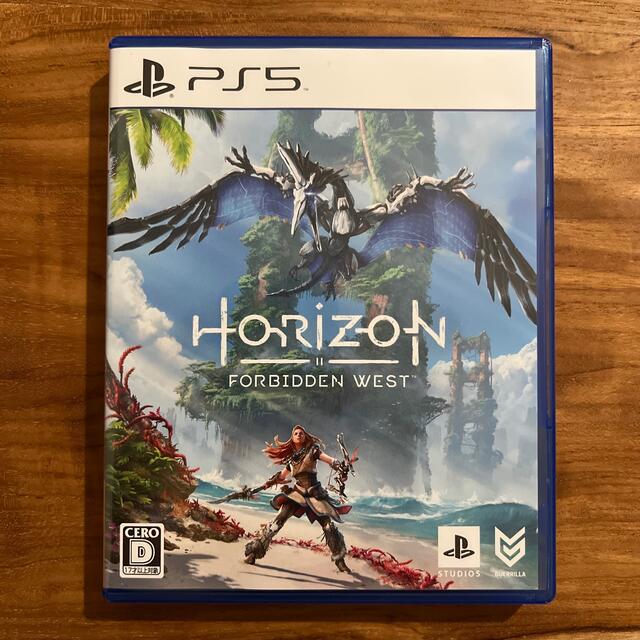 PlayStation(プレイステーション)のHorizon Forbidden West PS5 エンタメ/ホビーのゲームソフト/ゲーム機本体(家庭用ゲームソフト)の商品写真