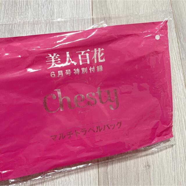 Chesty(チェスティ)の♥︎美人百花　付録♥︎ レディースのファッション小物(ポーチ)の商品写真