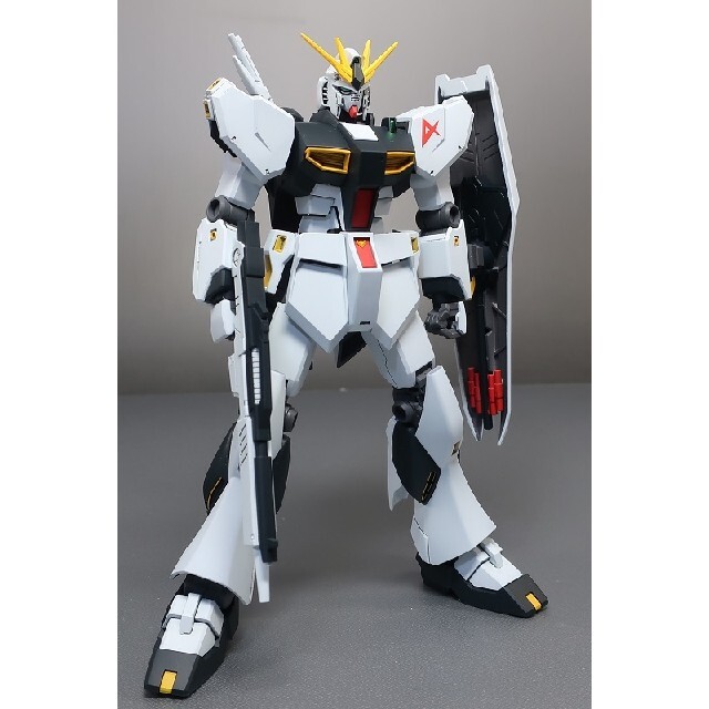 EG エントリーグレード 1/144 νガンダム 改修 全塗装 完成品の EG エントリーグレード 1/144 νガンダム 改修 全塗装 完成品の