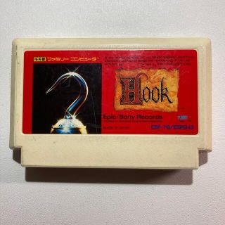 ファミリーコンピュータ(ファミリーコンピュータ)のFCソフト　HOOK フック(家庭用ゲームソフト)