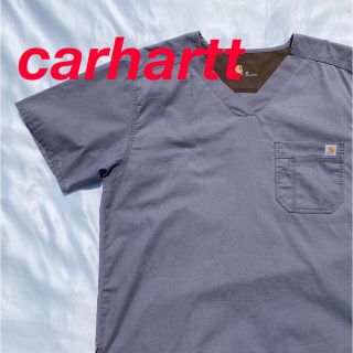 カーハート(carhartt)のcarhartt メディカルシャツ　カーハート　ヴィンテージ　ビンテージ　古着(Tシャツ/カットソー(半袖/袖なし))