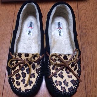 ミネトンカ(Minnetonka)のミネトンカもこもこモカシン(ハイヒール/パンプス)