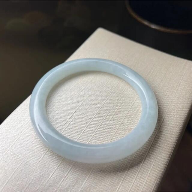 本翡翠 丸型バングル 〜56.3 | www.shibusorendegreecollegetundi.com