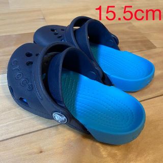 クロックス(crocs)のクロックス　キッズ　15.5cm(サンダル)