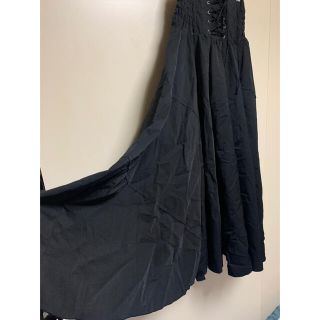 ozz onオッズオン オッズオネスト ウエスト刺繍ロングスカート
