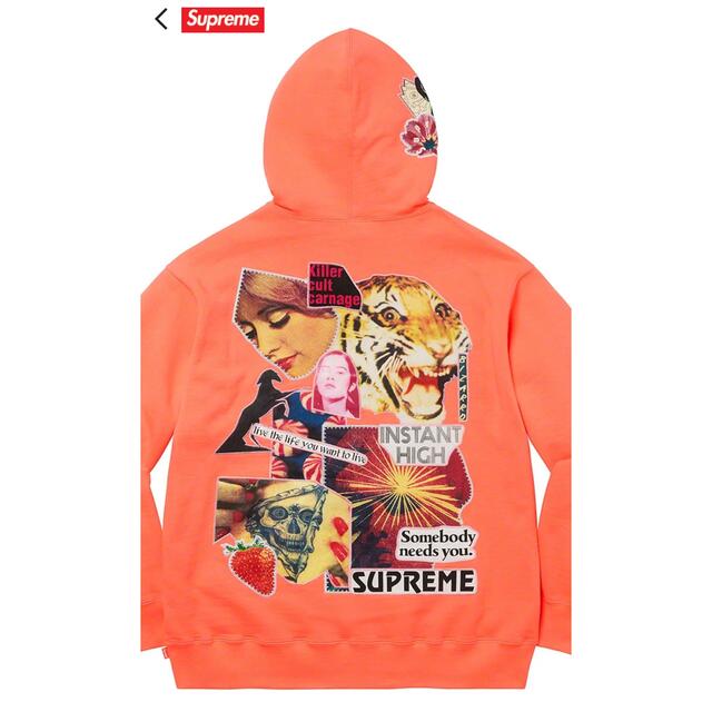 メンズ価格相談可Supreme Instant High Patches Hooded