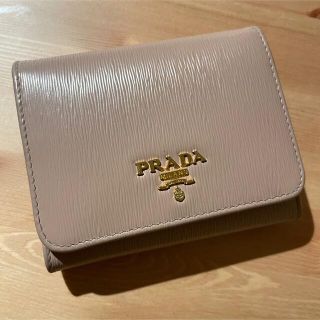 プラダ(PRADA)のPRADA 三つ折り財布(財布)