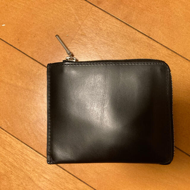 WHITEHOUSE COX(ホワイトハウスコックス)のWHITEHOUSE COX（ホワイトハウスコックス）L字コンパクト財布 メンズのファッション小物(折り財布)の商品写真