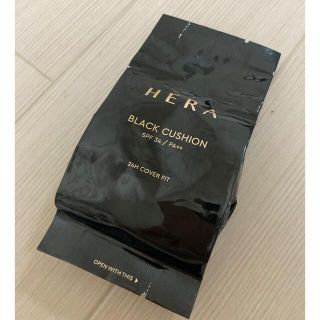 HERA ブラッククッション リフィル　21N1  リニューアル後商品(ファンデーション)