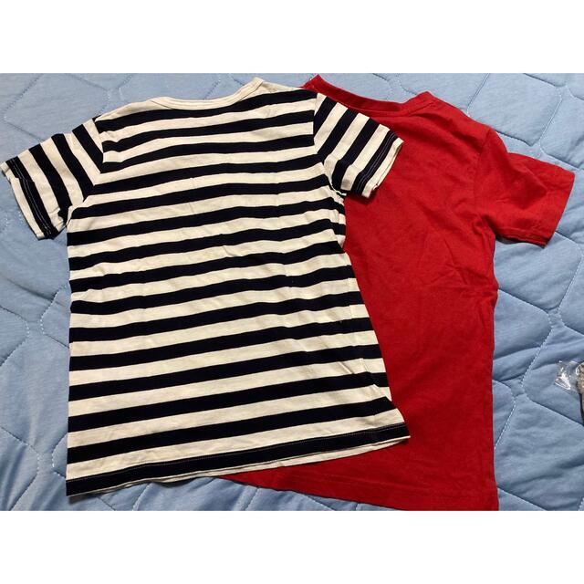 ノーブランドTシャツ　MPSパンツ キッズ/ベビー/マタニティのキッズ服男の子用(90cm~)(Tシャツ/カットソー)の商品写真