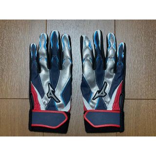 ミズノ(MIZUNO)のミズノバッティンググローブ【新品】(野球)