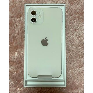 アイフォーン(iPhone)のアップル iPhone12 64GB ホワイト (スマートフォン本体)