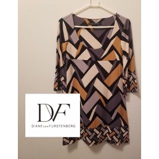 ダイアンフォンファステンバーグ(DIANE von FURSTENBERG)のダイアンフォンファステンバーグ　ワンピース(ミニワンピース)