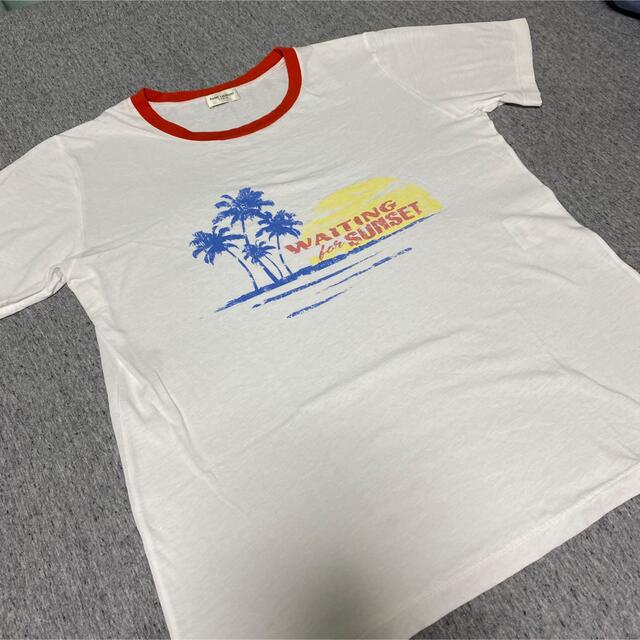 サンローラン パリ Saint Laurent Tシャツ 正規品 ロンハーマン 1