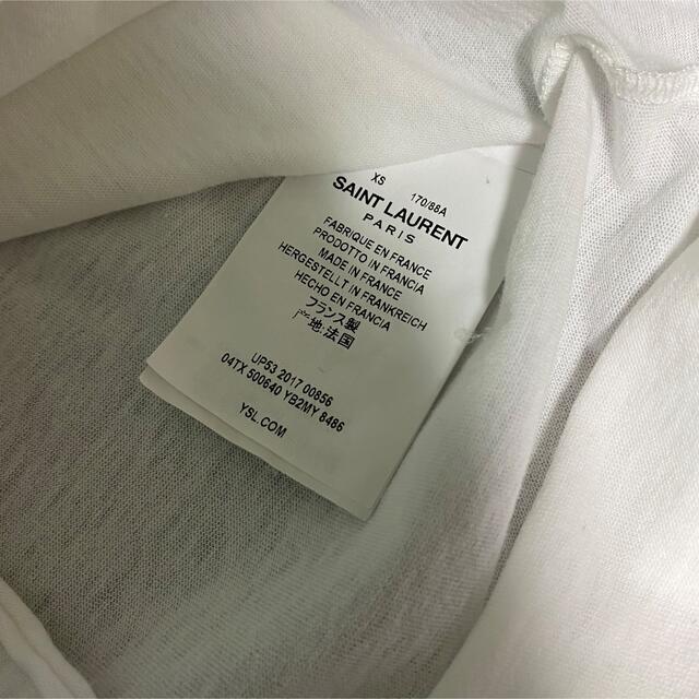 サンローラン パリ Saint Laurent Tシャツ 正規品 ロンハーマン 4