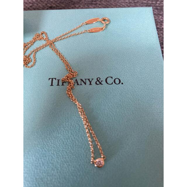 Tiffany & Co.(ティファニー)のティファニー バイザヤード ネックレス レディースのアクセサリー(ネックレス)の商品写真