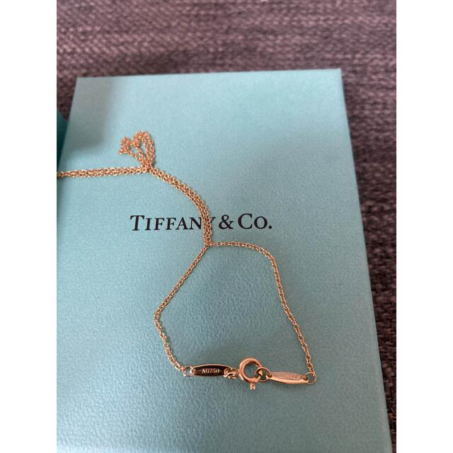 Tiffany & Co.(ティファニー)のティファニー バイザヤード ネックレス レディースのアクセサリー(ネックレス)の商品写真