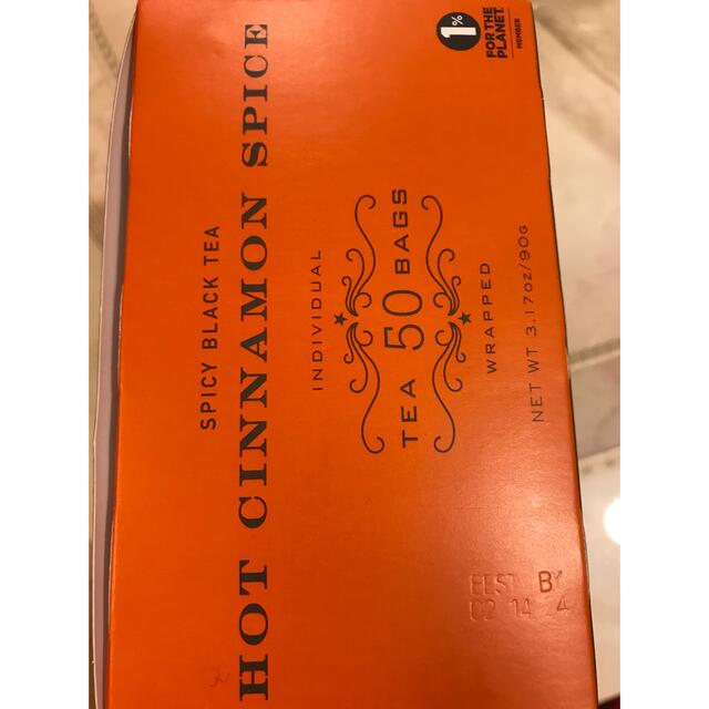 DEAN & DELUCA(ディーンアンドデルーカ)のHarney & Sons ホット シナモン スパイス 50個包装入り 食品/飲料/酒の飲料(茶)の商品写真