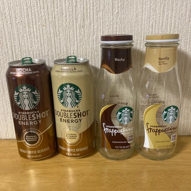 Starbucks Coffee(スターバックスコーヒー)のスターバックス 空き瓶 インテリア/住まい/日用品のキッチン/食器(容器)の商品写真