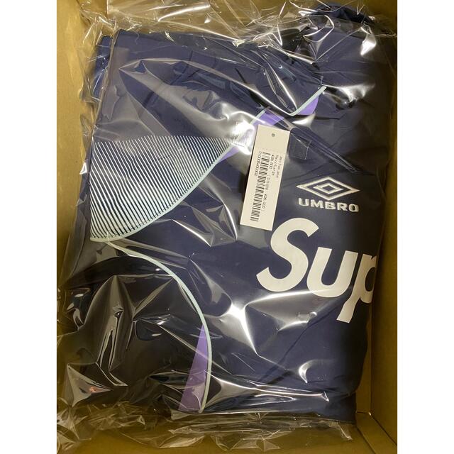 Supreme / Umbro Track Jacket "Navy"