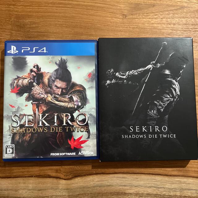 PlayStation4(プレイステーション4)のSEKIRO： SHADOWS DIE TWICE PS4 エンタメ/ホビーのゲームソフト/ゲーム機本体(家庭用ゲームソフト)の商品写真