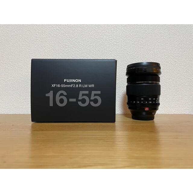 【美品】FUJIFILM XF16-55mm F2.8 R LM WR9枚ステップ段差