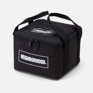 NEIGHBORHOOD ネイバーフッド PORTER ポーター クロコダイル型押し ゴートレザー クラッチバッグ ポーチ PURSE / GL-POUCH 19SS ブラック 黒 コラボシリーズ 【メンズ】