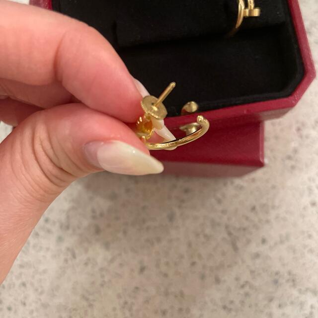Cartier - 17日までの出品!カルティエ ジュストアンクル ピアス Cartier - 17日までの出品!カルティエ ジュストアンクル ピアス