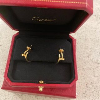 カルティエ(Cartier)の17日までの出品！カルティエ ジュストアンクル ピアス(ピアス)