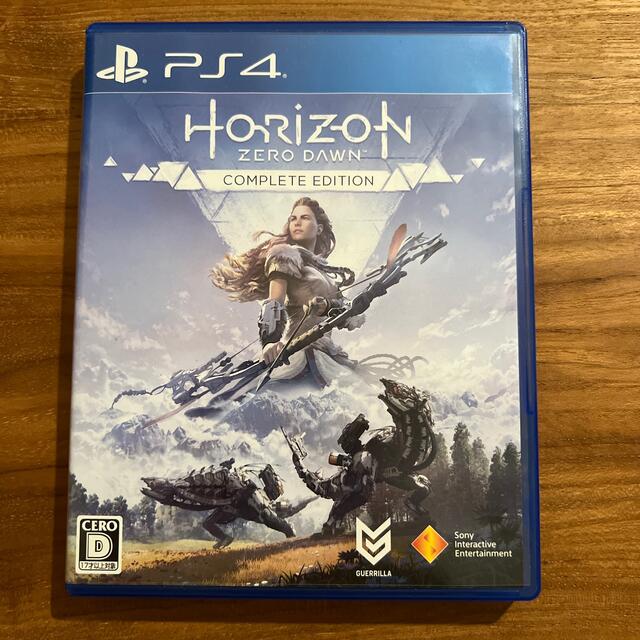 PlayStation4(プレイステーション4)のHorizon Zero Dawn（ホライゾン ゼロ・ドーン）コンプリートエディ エンタメ/ホビーのゲームソフト/ゲーム機本体(家庭用ゲームソフト)の商品写真