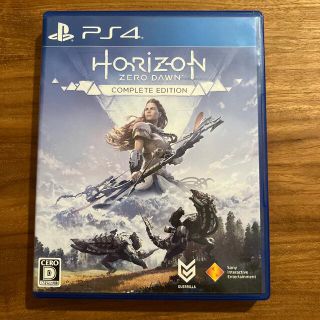 プレイステーション4(PlayStation4)のHorizon Zero Dawn（ホライゾン ゼロ・ドーン）コンプリートエディ(家庭用ゲームソフト)