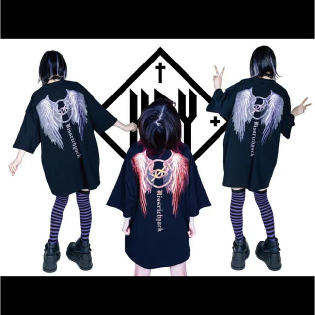 REFLEM(レフレム)のKRY 「KOTOBAEHON high」 黒パープル　新品未開封 メンズのトップス(Tシャツ/カットソー(半袖/袖なし))の商品写真