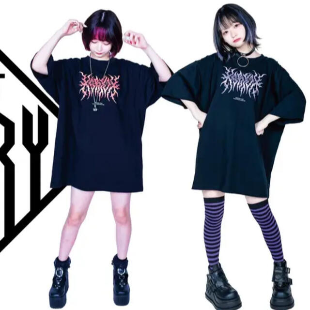 REFLEM(レフレム)のKRY 「KOTOBAEHON high」 黒パープル　新品未開封 メンズのトップス(Tシャツ/カットソー(半袖/袖なし))の商品写真