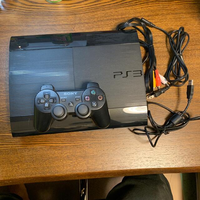 【消毒済み】PlayStation3 500GB (CECH4300C)