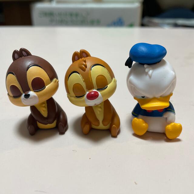 Disney(ディズニー)の肩ズン ディズニー 三個セット エンタメ/ホビーのおもちゃ/ぬいぐるみ(キャラクターグッズ)の商品写真