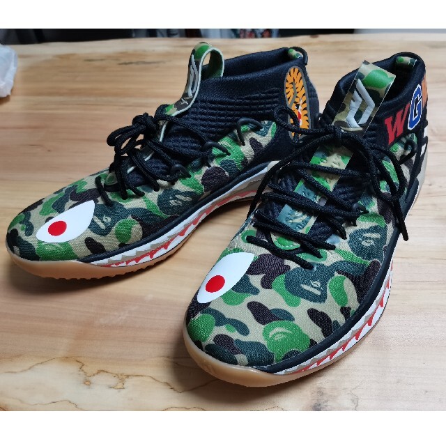 adidas × BAPE 限定スニーカー 26.5cm 1