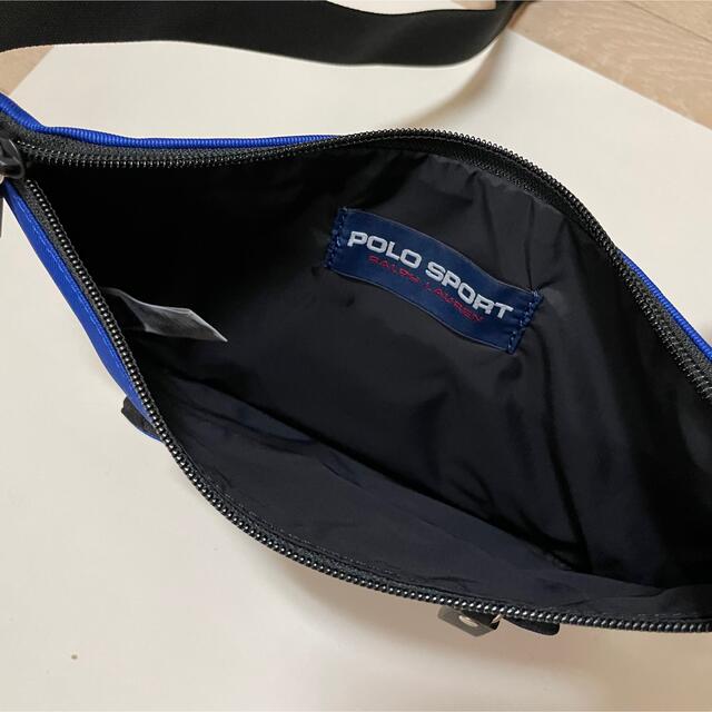 豊富な100%新品 POLO RALPH LAUREN 未使用 ポロスポーツ POLO SPORT ウエストバッグの通販 by クラゲ's  shop｜ポロラルフローレンならラクマ